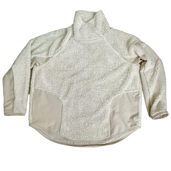 Blush Pink NIKE Women's high neck pullover size XL‎ EUC - Picture 6 of 11